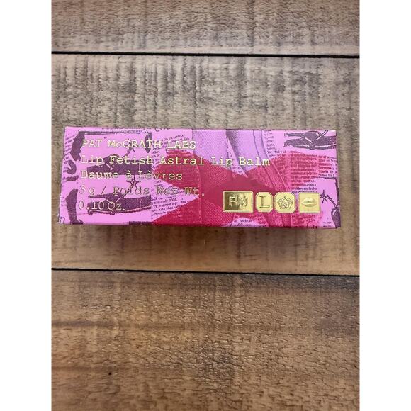 Pat McGrath Labs Lip Fetish Astral Lip Balm Bronze Astral 0.10oz New Shimmer - Picture 3 of 9